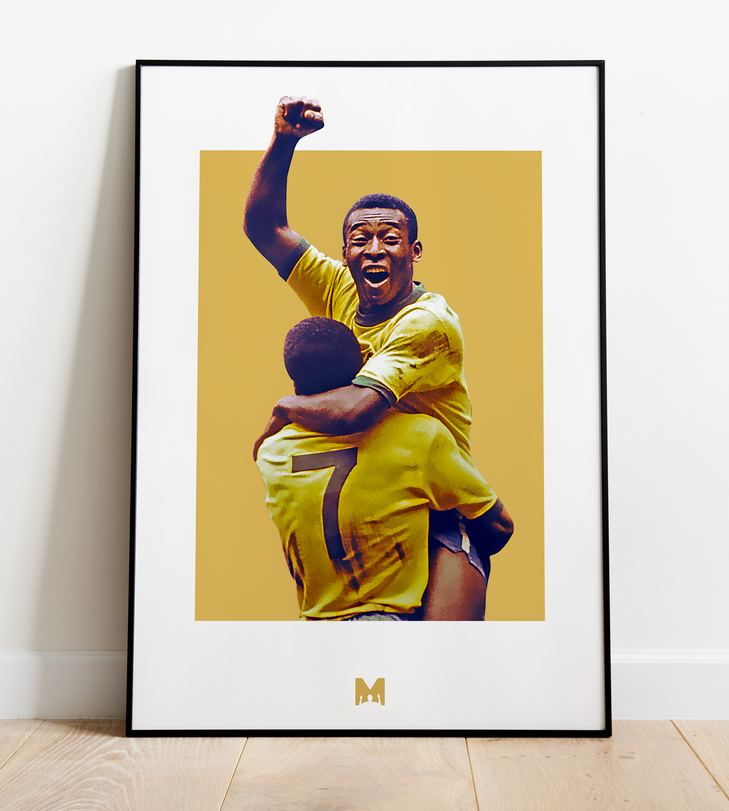 Pele Print - The God - Brasil