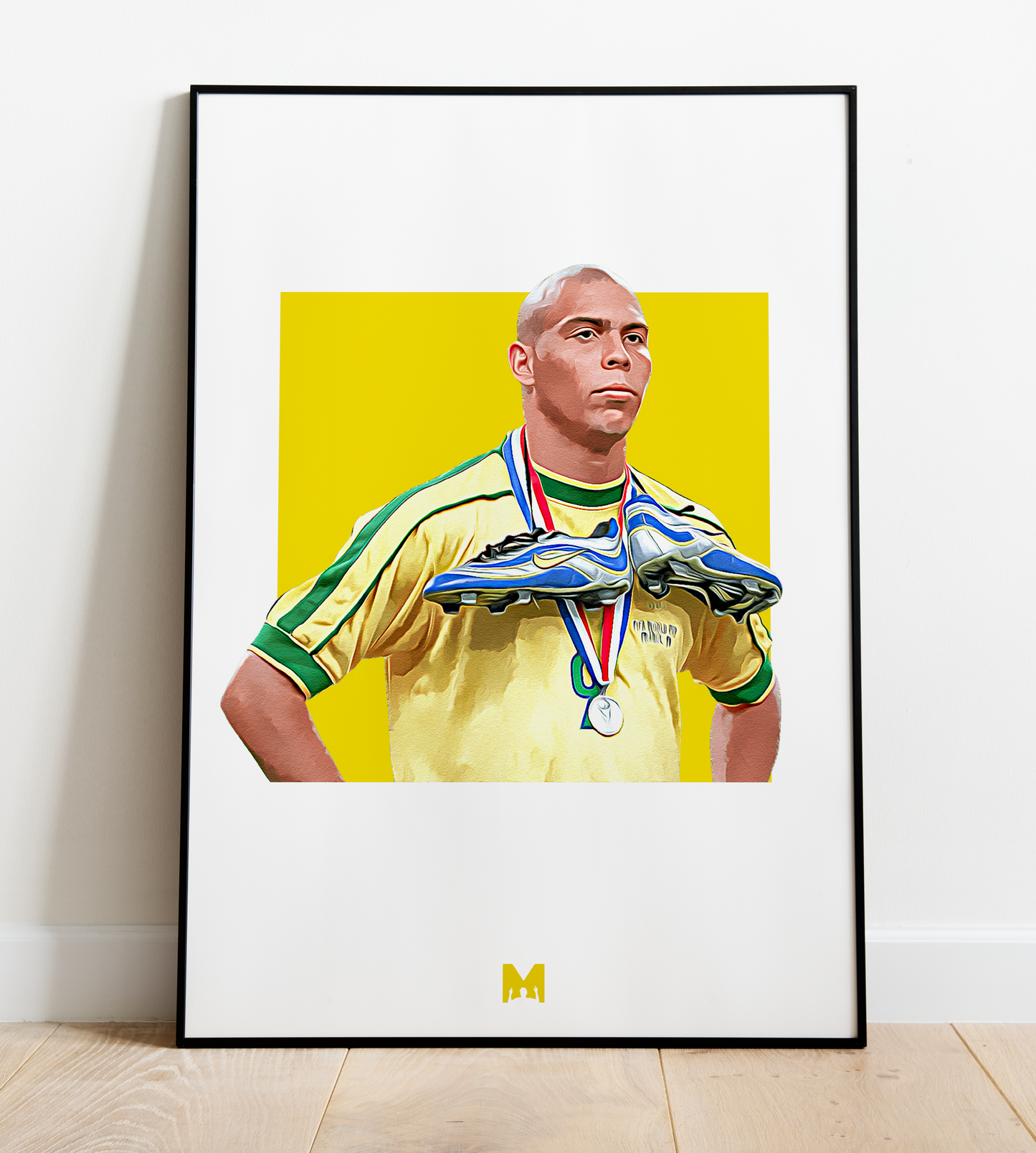 Ronaldo Print - O Fenômeno - Brasil