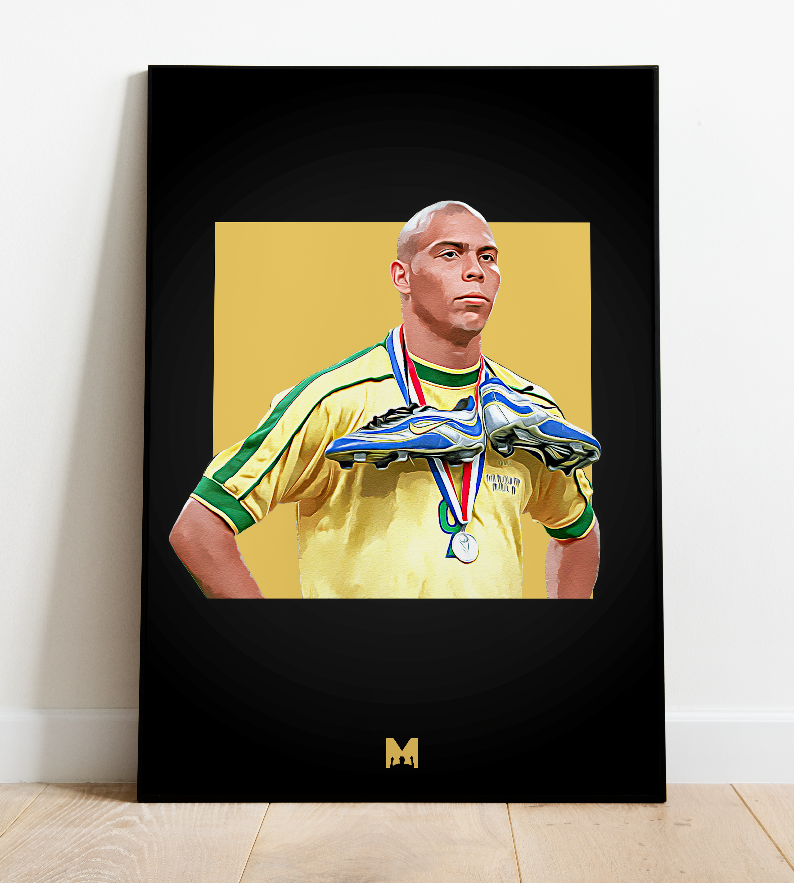 Ronaldo Print (Blackout) - R9 - Brasil – MezzalaDesigns