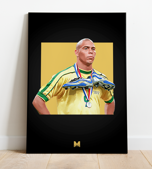 Ronaldo Print (Blackout) - R9 - Brasil