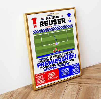 Martijn Reuser Goal vs Barnsley - Division 1 Play-Off Final 1999/00 - Ipswich Town