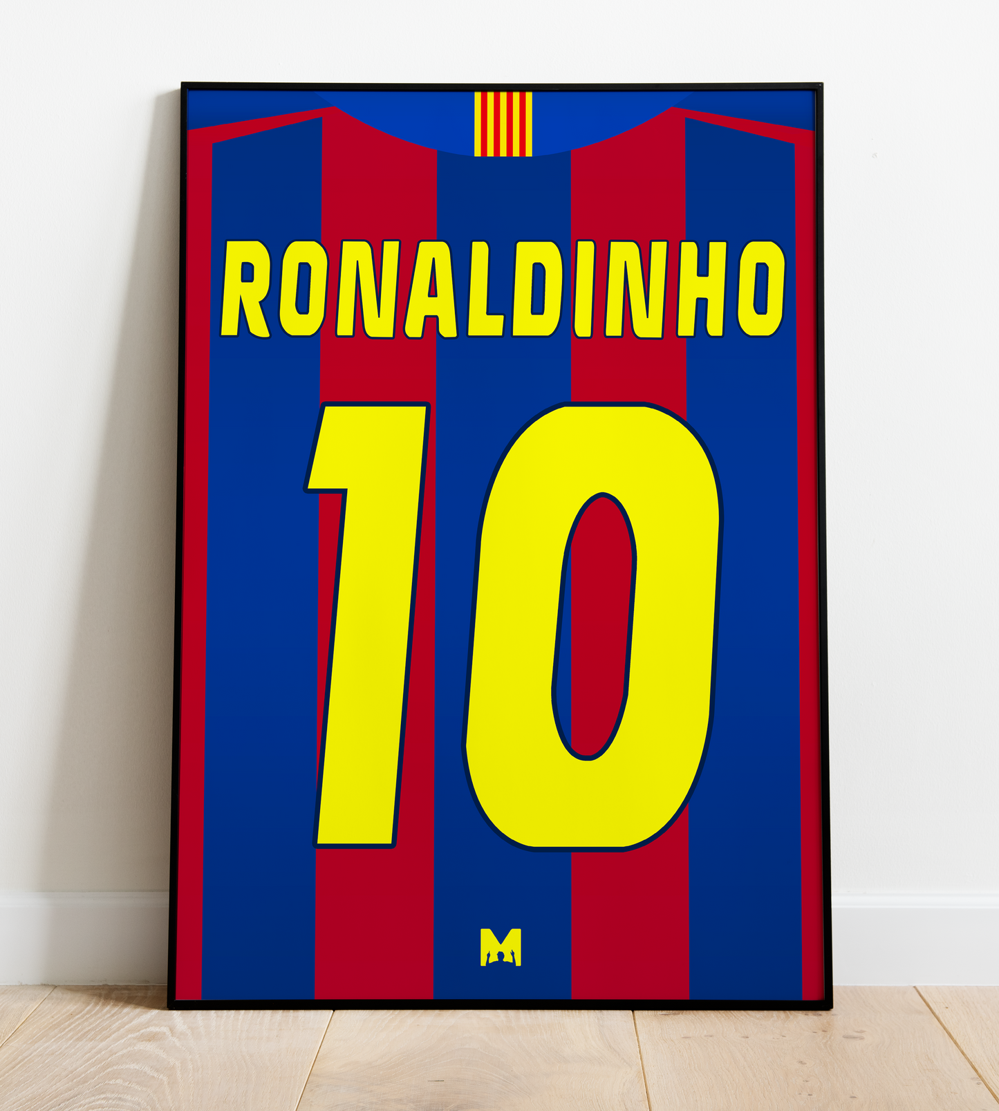 Ronaldinho Shirt Print - FC Barcelona