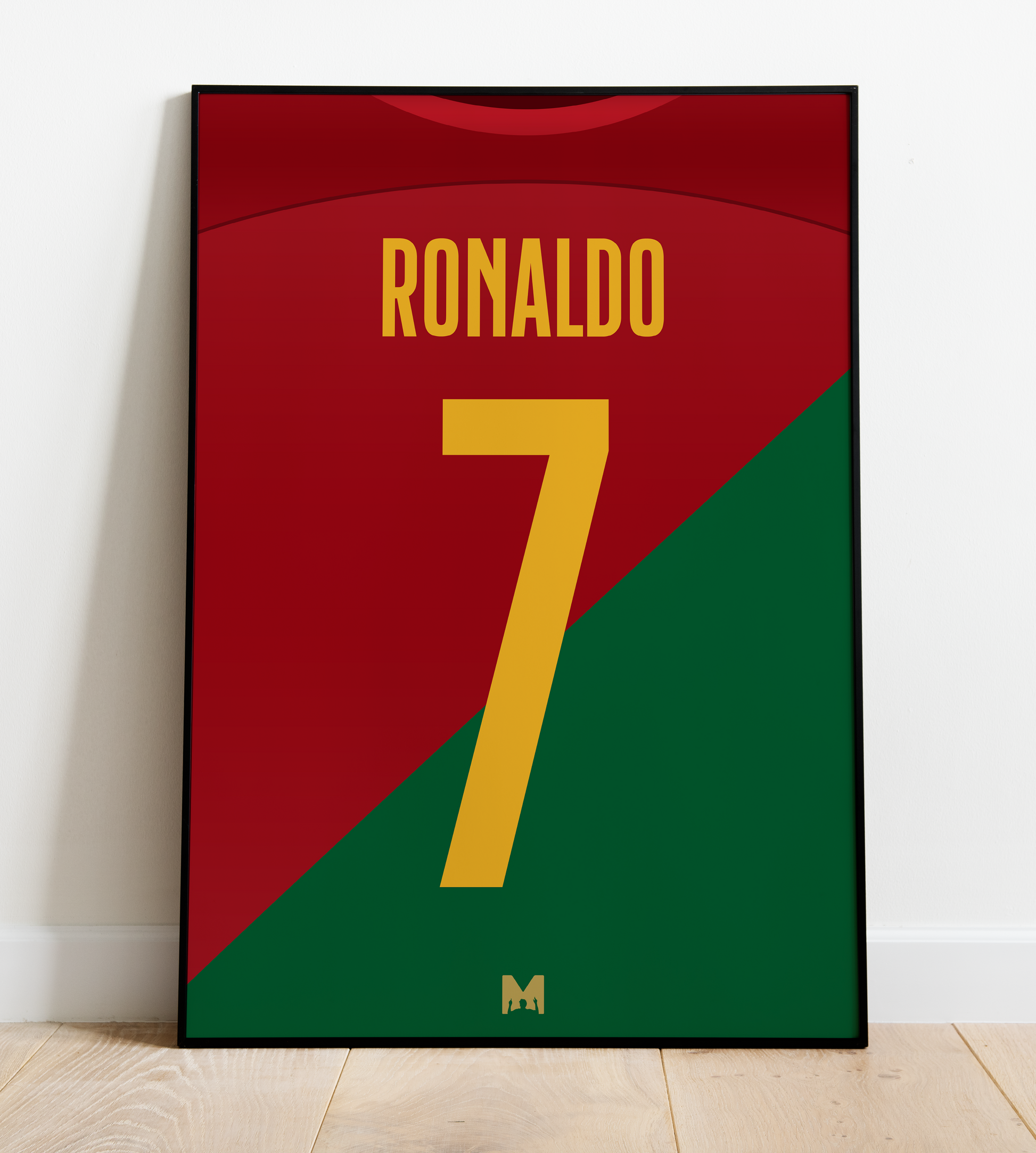 Cristiano Ronaldo Shirt Print Portugal