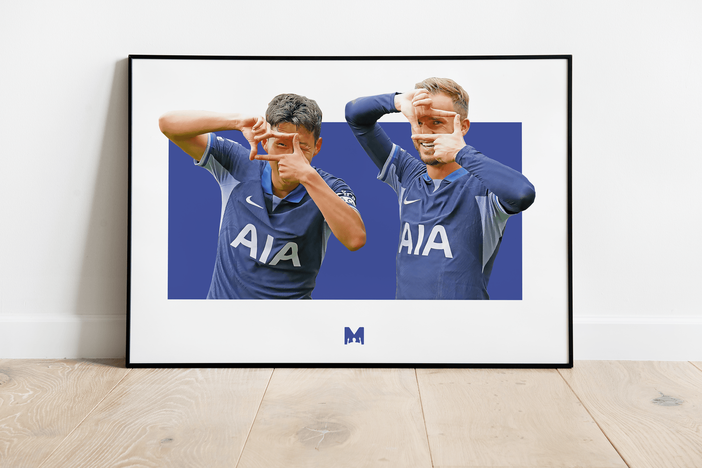 James Maddison & Son Heung-min Print - Ange-Ball - Tottenham Hotspur