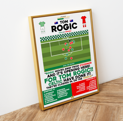 Tom Rogic Goal vs Aberdeen - Scottish Cup Final 16/17 - Celtic ...