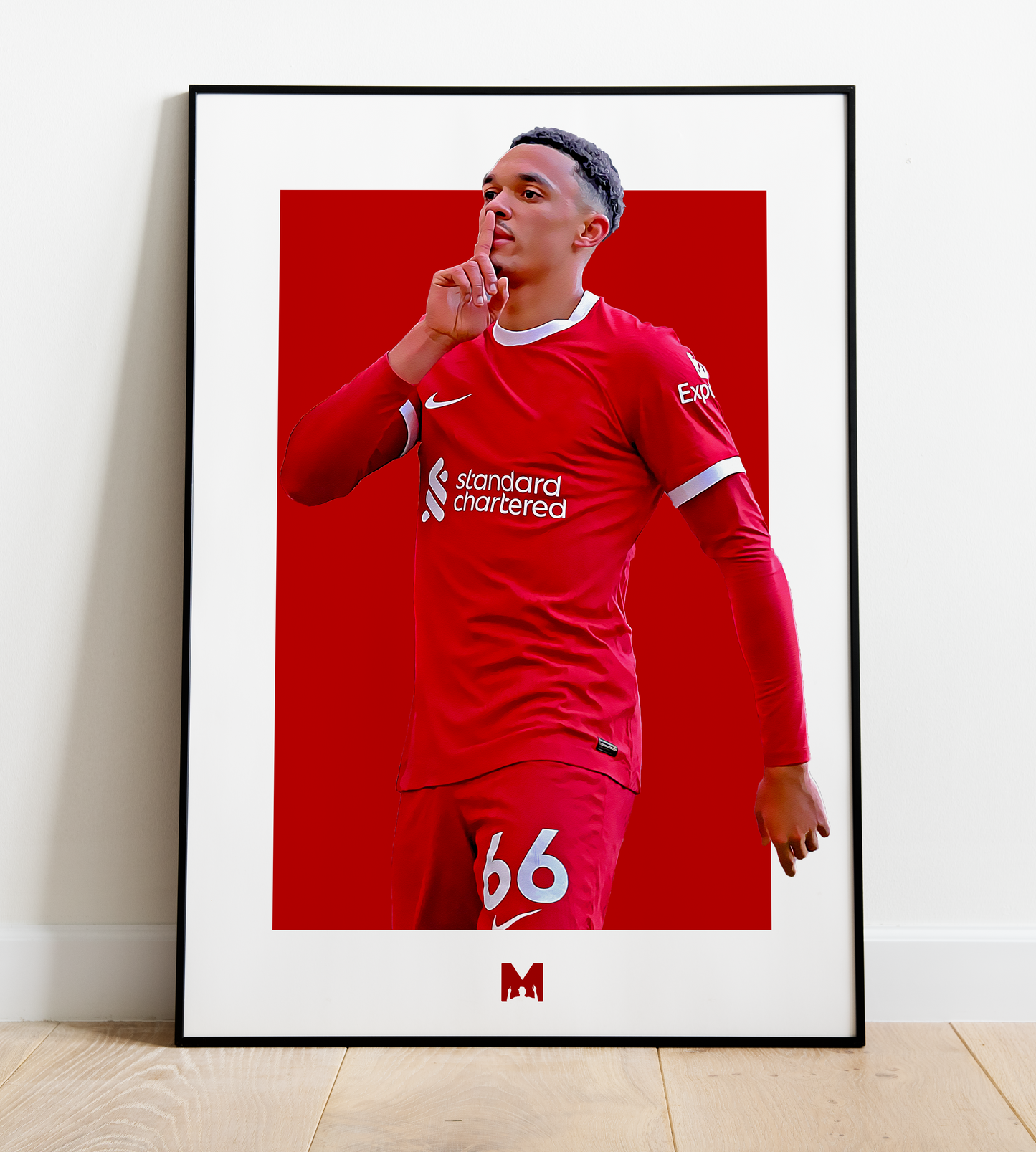 Trent Alexander-Arnold Print - Shush - Liverpool