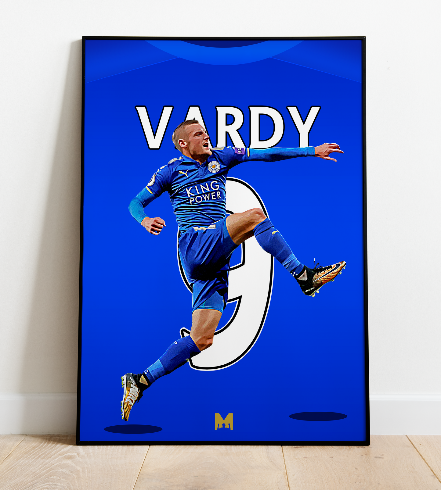 Jamie Vardy Icon Shirt Print - Leicester City