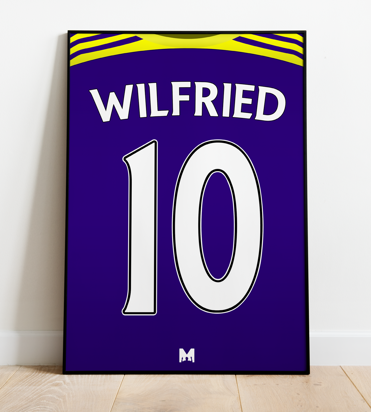 Wilfried Bony Shirt Print - Away Shirt 2013/14 - Swansea City