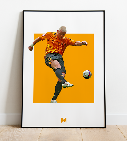 Dean Windass Print - Hometown Boy - Hull City